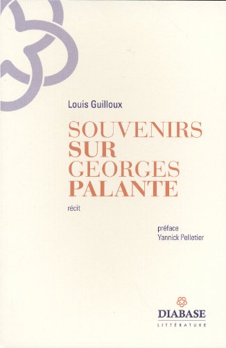 Souvenirs sur Georges Palante