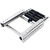 Amarine-made-4-step-Stainless-Steel-Under-Platform-Slide-Mount-Boat-Boarding-Telescoping-Ladder-FBA