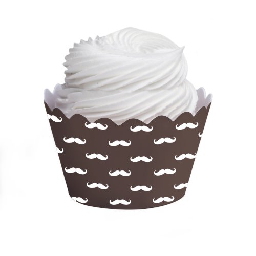 Mustache Cupcake Liners1 Non Stick Silicone Cupcake Cups Mustache Cupcake Liners1 Non Stick Silicone Cupcake Cups