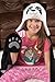 Fin Fun Panda Wearable Hooded Blanket for Kids - Kids Wearable Blanket Hoodie - Super Soft Polyester Snuggie, Cozy Blanket with Realistic Animal Details - For Girls & Boys