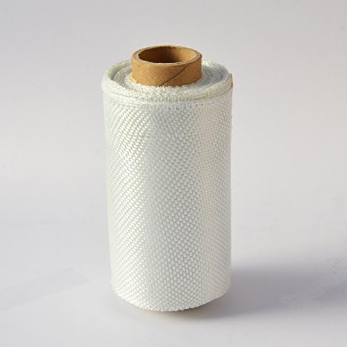 Fiberglass Cloth Tape, 6 oz, 4" wide by 10 yards