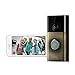 Ring Wi-Fi Enabled Video Doorbell in Antique Brass, Works with Alexa