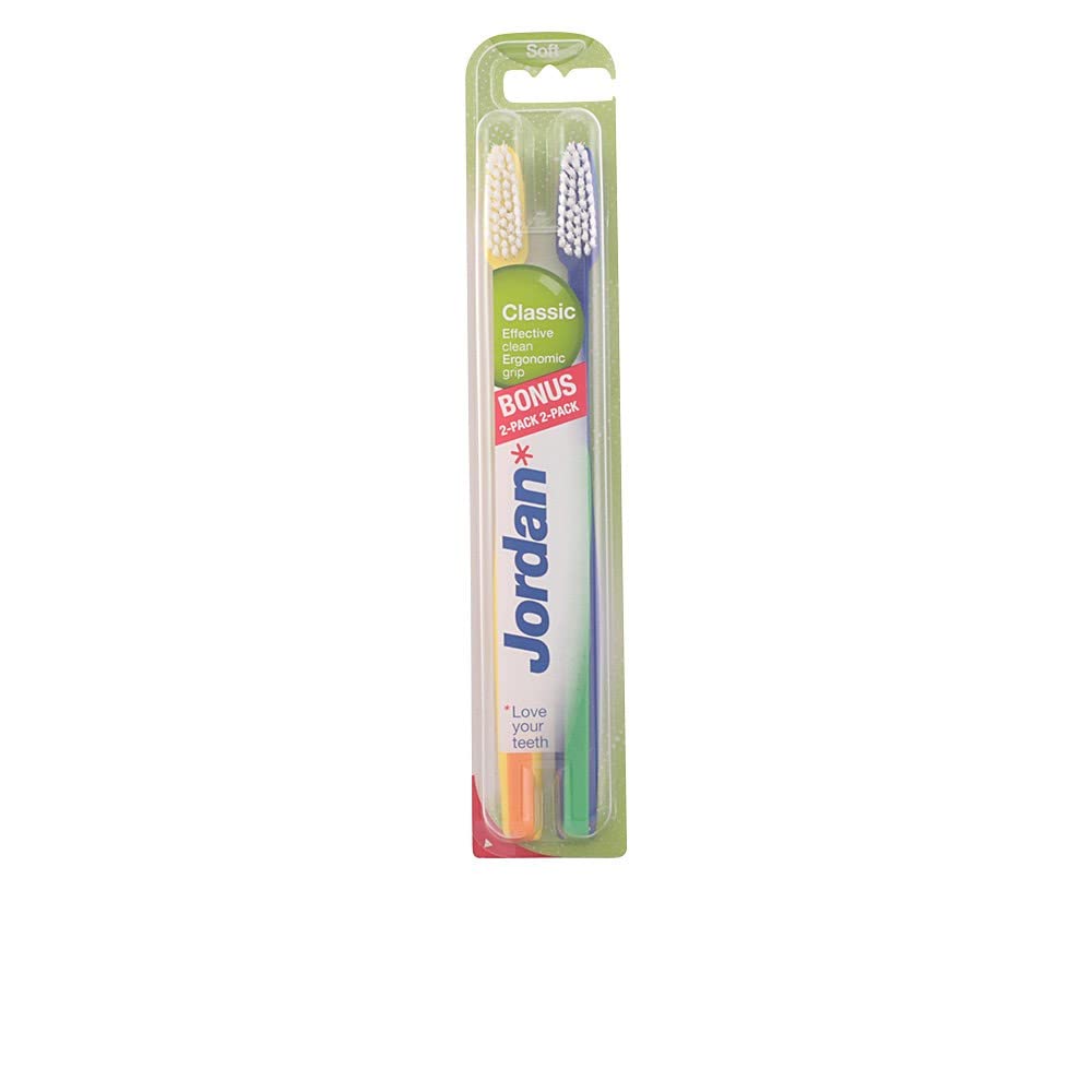 Jordan Classic Soft Toothbrush (Set of 2)