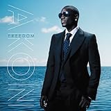 Disco de Akon: «FREEDOM» (Anverso) Disco de Akon: «FREEDOM» (Anverso)