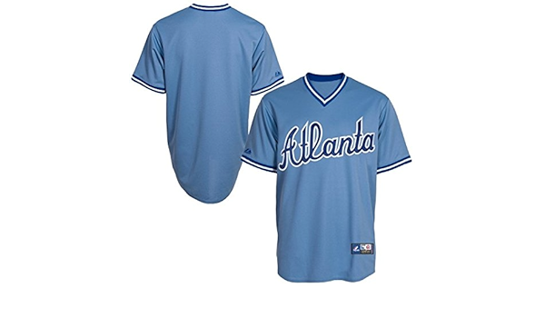 baby blue braves jersey