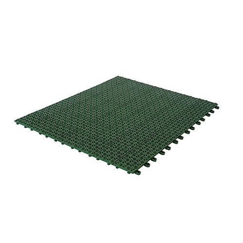 title=Piastrelle Flessibili in Plastica 55,5 x 55,5 cm da Interno, Esterno e Giardino,