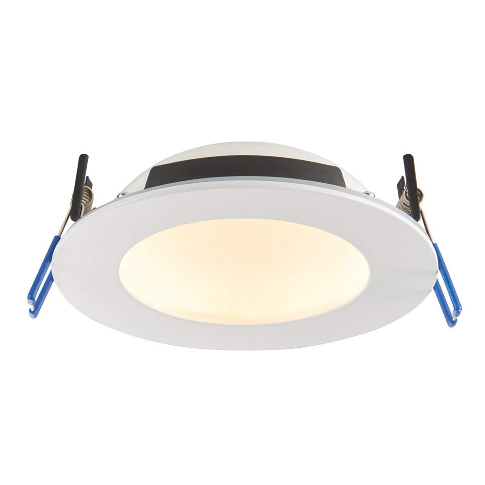 Saxby 71212 Orbital PRO Matt White Colour Changing Technology 3000K/5000K IP65 12W CCT Fire Rated Downlight