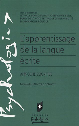 L' apprentissage de la langue écrite
