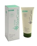 PURE AloeCare 99% Pure Organic Aloe Vera Gel, Provides Aloe Vera Benefits in Their Natural State to Moisturize, Nourish, Repair, Soothe, Great for Scaring, Burns, Sun Burn, Eczema, 4 oz (114g)