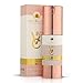 Vitamin C 25% Serum For Face With Hyaluronic Acid- Facial Serum Organic Skin Care With Natural Ingredients For Acne Scars, Anti Aging, Anti Wrinkle, Age Spots, Sun Damage- (30ml) 1.0 Fl