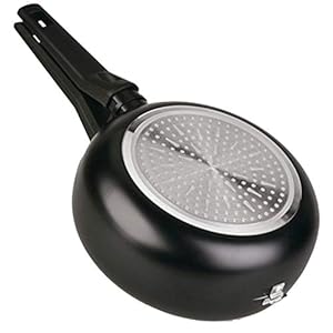 Life Style – Double Pan Flip Tortillas – Vitro-Inductie Ø 20 cm Zwart