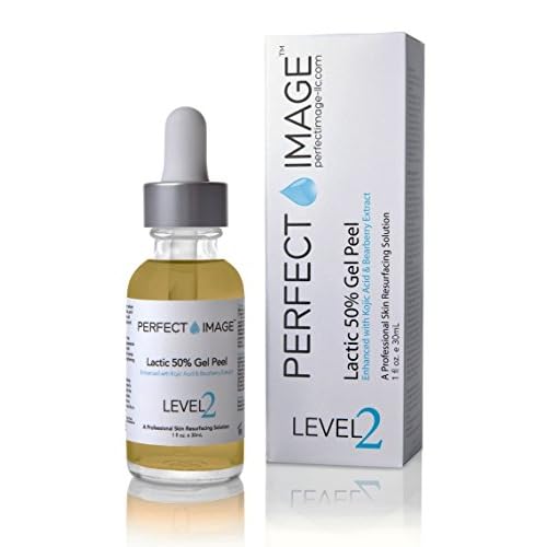 Lactic Acid 50% Gel Peel - Enhanced with Kojic Acid & Bearberry Extract (Professional Chemical Peel) image