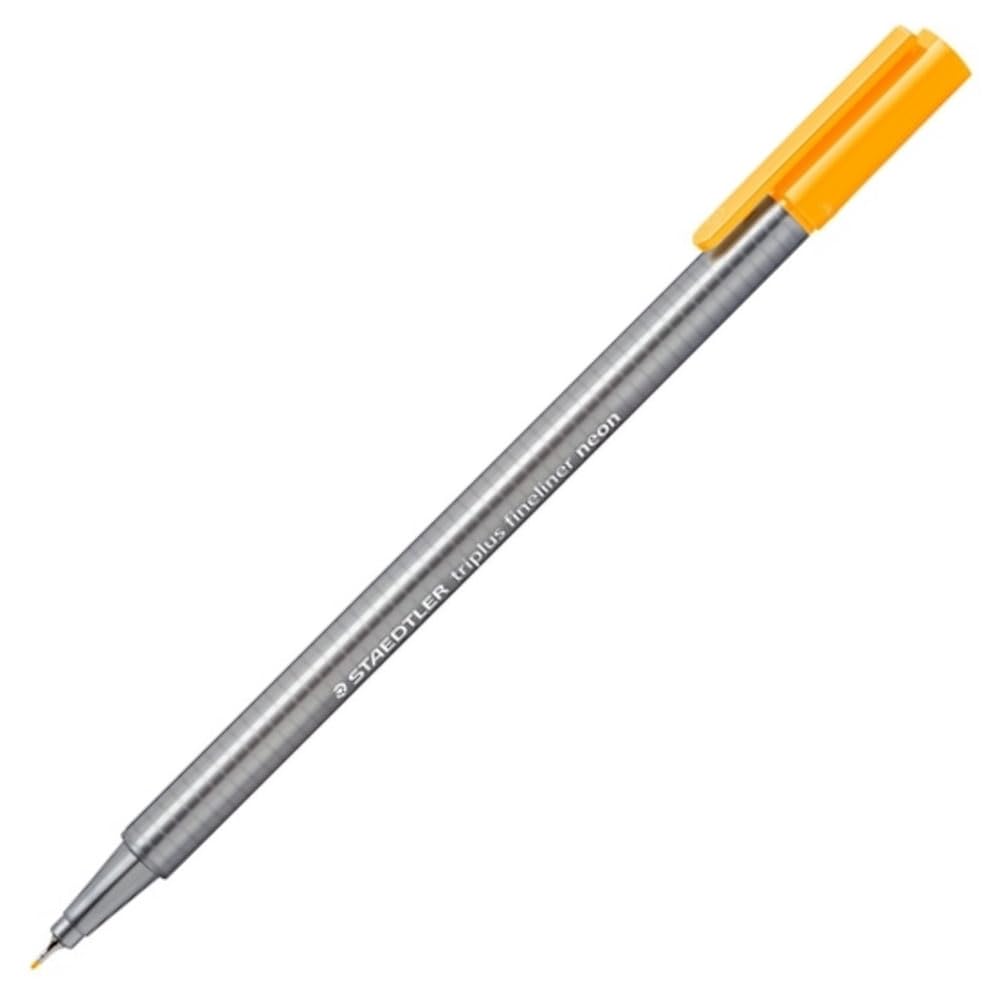 Staedtler 334-401 Pen Orange-Coloured Graphics
