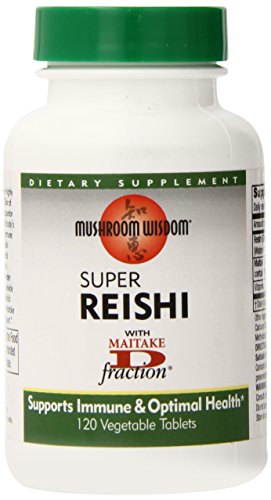 Mushroom Wisdom Super Extract, Reishi, 120 Count