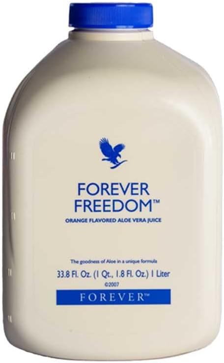 Forever Living Freedom Orange Flavoured Aloe Gel 1000ml with Glucosamine