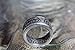 Morgan Dollar Coin Ring 90% Silver, Commemorative