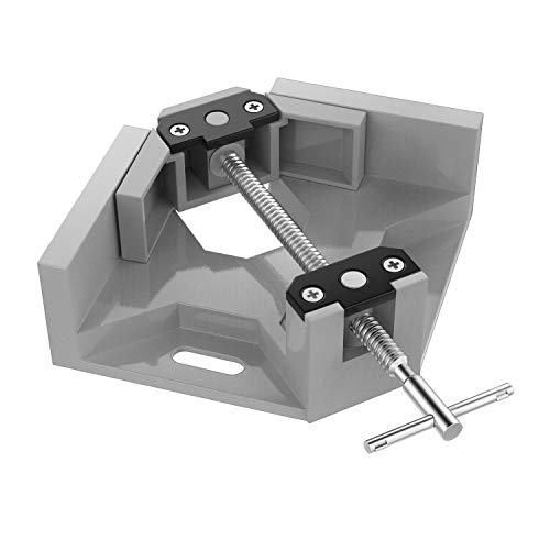Housolution Right Angle Clamp, Single Handle 90°Corner Clamp, Aluminum