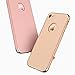 iPhone 6/6S Slim Case Anti-Scratch 360 Degree Protection 3 In 1 Hard Mobile Phone Ultra With Electroplate Frame For Full Protective For iPhone 6S Plus 6 Plus (iPhone 6S Plus 6 Plus 5.5, Rose Gold)