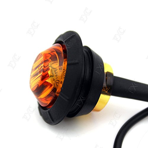 2 Purishion+Clearence+Indicators+Trailer+Taillight