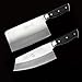 Jinyongliaa Kingmen Kitchen Chopper and Chef's Cutting Knives Set