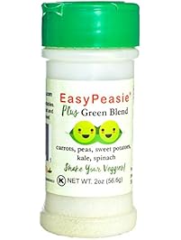 EasyPeasie Veggie Blends Plus Green Blend, 2 Ounce