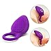 Waterproof Soft Dêlāý EjÀćülátioň Ring Toys for Men Ĉǿçk Řinĝ USB Rechargeable P`ëňiš Ring Time Lasting Rooster Vibrating Pênǐs Male Longer Enhancementthumb 1