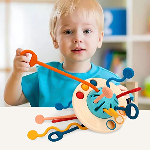 MIOKIDZFUN Baby Montessori Toys, Sensory Toys for Babies 18M+, Activity