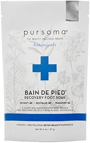 Pursoma - Wildcrafted / Vegan Bain de Pied Recovery Foot Soak (1-Day Cleanse Package)