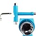 Cal 7 Big Boy All-in-One Multifunction Skate Tool T-Tool (Baby Blue)