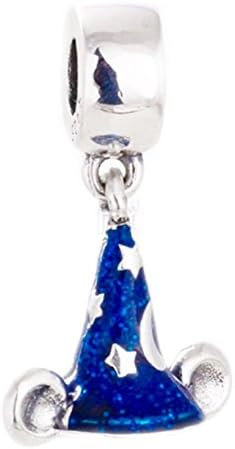 EGB Mickey Mouse Hat Charm Bead Fits Pandora & Similar Bracelets Jewelry