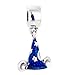 EGB Mickey Mouse Hat Charm Bead Fits Pandora & Similar Bracelets
