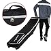 Athletico Conquest Padded Snowboard Bag With Wheels - Travel Bag for Single Snowboard and Snowboard Boots