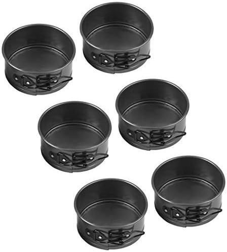 Wilton 2105-2174 Mini Springform Pan Set of 6