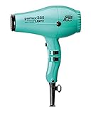 Parlux 385 PowerLight Ionic and Ceramic Hair Dryer Emerald Blue