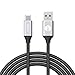 iXCC [5Pack] USB C Cable, Nylon Braided USB Type C to USB A 2.0 Data Sync and Charge Cord for Samsung Galaxy S9, Huawei P20 Mate10, MacBook 12