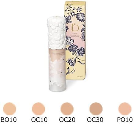 Shiseido Benefique Liquid Foundation 30ml Po 10
