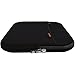 Pawtec External USB CD DVD Blu-Ray & Hard Drive Neoprene Shockproof Protective Storage Carrying Sleeve Case with Extra Storage Pocket for Apple SuperDrive LG ASUS Buffalo Samsung Pioneer Drives