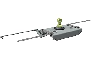 B&W Trailer Hitches Turnoverball Gooseneck Hitch - GNRK1384 - Compatible with 2014-2018 Ram 2500 Trucks