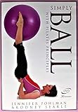 Simply Ball with Pilates Principles (Dvd) by