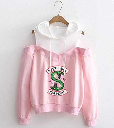 riverdale pink hoodie