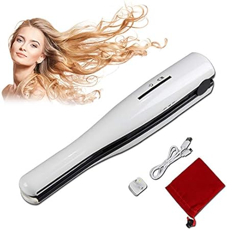 Amazon Co Jp ヘアカーラーストレートヘアアイロンポータブルミニフラットアイロンストレートヘアアイロンプロフェッショナルセラミックフラット ストレート ビューティー