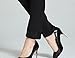 Camii Mia Women's Winter Casual Slim Fit Fleece Lined Pants