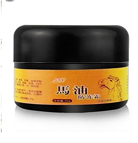 Yusat Horse Oil Feet Cream Hand Foot Repair Moisturizer Dry Cracked Skin 30g