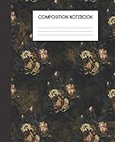 Composition Notebook: Gothic Vampire Spells Pattern College Ruled Notebook Lined School Journal
