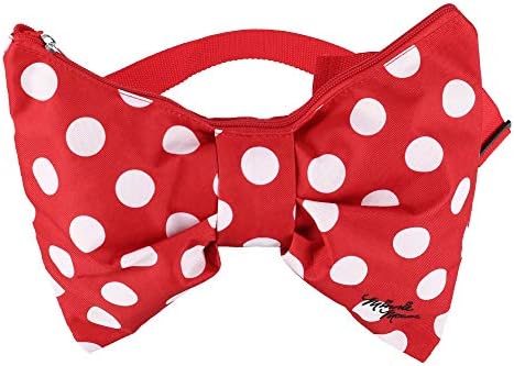 Disney Minnie Mouse Polka Dot Bow Waist Pack 1 Disney Minnie Mouse Polka Dot Bow Waist Pack