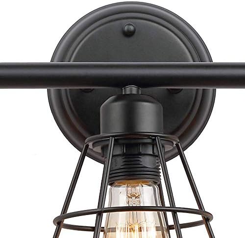 Susuo レトロ ブラケットライト 玄関灯 ウォールライト 北欧風 工業系 おしゃれ 洗面所 ウォールランプ アンティーク調 Led対応 壁掛け照明 居間照明 インテリア ダイニング リビング カフェ レストラン 室内 3灯 ブラック Ss5160 B087jrb7hf 3 850円