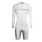 Uglyfrog Designs Men's Triathlon Tri Suit/Suit Long