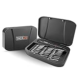 TACKLIFE Precision Screwdriver Set Magnetic 23 in 1 Small Screwdriver Set with 1 Storage Case Professional Repair Tool Kit for Phone/Watch/Jewelry/Eyeglasses/PC - HPSB1B