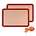 Silicone Mat, LtrottedJ Silicone Mat 2 Pcs Anti-Adherent Canvas Baking Sheet Patisserie Carpetthumb 3