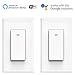 Smart Switch WiFi Light Switch No Hub Required, Light Switch Alexa Compatible with Google Assistant Requires Neutral Wire,Timer Schedule, KULED K36 2Pack